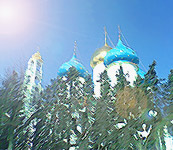 Свято-Троицкая Сергиева Лавра Свято-Троицкая Сергиева Лавра