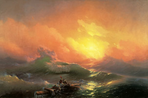 The Ninth Wave by Ivan Aivazovsky