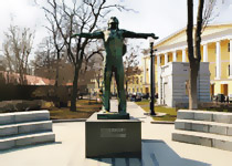 Памятник Владимиру Высоцкому Памятник Владимиру Высоцкому