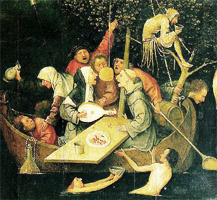 The Ship of Fools by Hieronymus Bosch